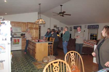 GWRRA Chapter NH-G The Lakes Region Wings Newsletter Page 3 REWIND The February Chapter G gathering was held at the Vaillancourts on the 8 th.