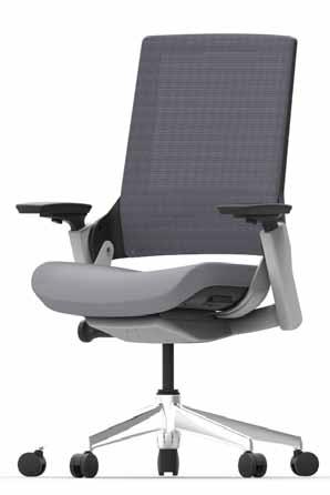 proportions and thick padding throughout. Heavy Duty Executive Task with Arms Model No.