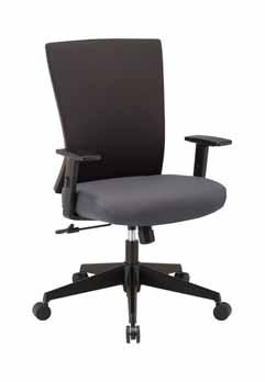 Executive mesh CoolMesh Pro Multi-Function High Back with Adjustable Lumbar Support, Ratchet Back Height Adjustment and Headrest Model No.