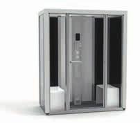 i130 Steam Shower 39 96 074 950 White i130 SA 9,354.00 All exterior aluminium profiles in colour and anodised. Page 20 39 96 074 960 White i170 10,963.