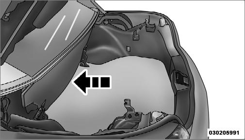 UNDERSTANDING THE FEATURES OF YOUR VEHICLE 87 panel forward onto the horizontal panel, then grasp both