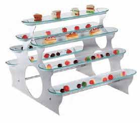 BUFFET TABLE - DISPLAY STAND BUFFET TABLE -
