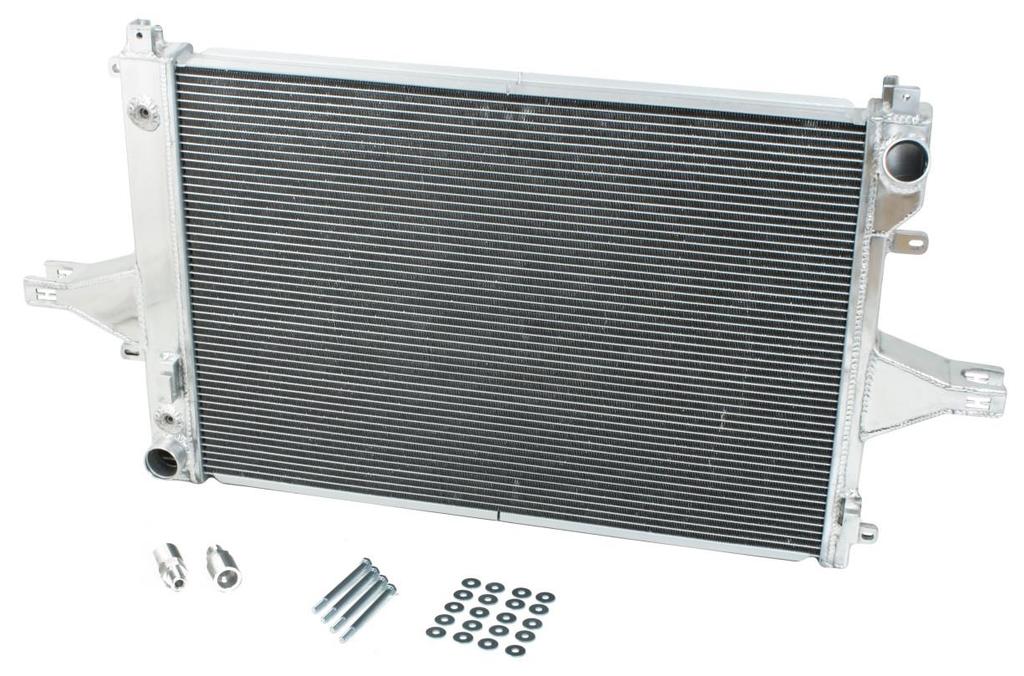 Installation instruction do88 Performance Radiator for Volvo S60 V70 XC70 S80 00-09 1. This instruction shows how to replace the OEM radiator with do88 performance radiator.