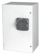 Series Enclosed Motor s (U and CSA Approved Enclosures) Type 3/4/12 Watertight, Dusttight Sheetmetal Enclosure - IP66 Type 4/4X Watertight, Corrosion-Resistant Stainless Steel Enclosure - IP66 Type