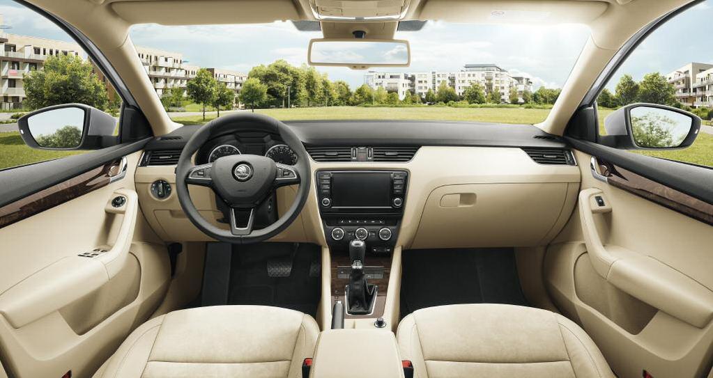 To allow you to get as comfortable as possible, your Octavia will have a height adjustable driver s seat.