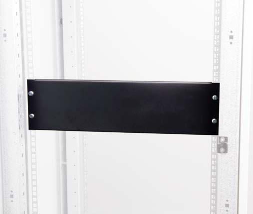Blind rack panel Rack panel for RJ outlet 1901 rack blind panel 1U h=44 1902 rack blind panel