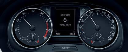 INFOTAINMENT Your new Fabia gets on well with advanced technologies. So make the best of it! Needless to say, the higher the infotainment system level, the more interesting functions you can enjoy.