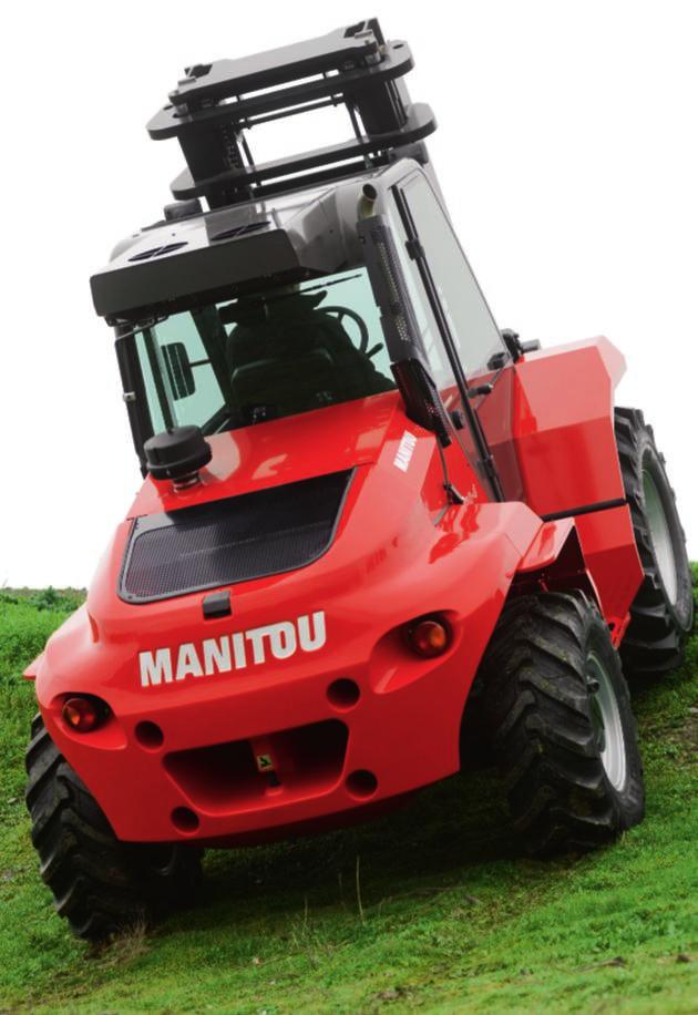 MANITOU: AT YOUR SIDE ON ANY CONSTRUCTION SITE The