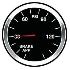 Air Pressure Gauge Vehicles with an air brake system are equipped with a reservoir air pressure gauge (29).