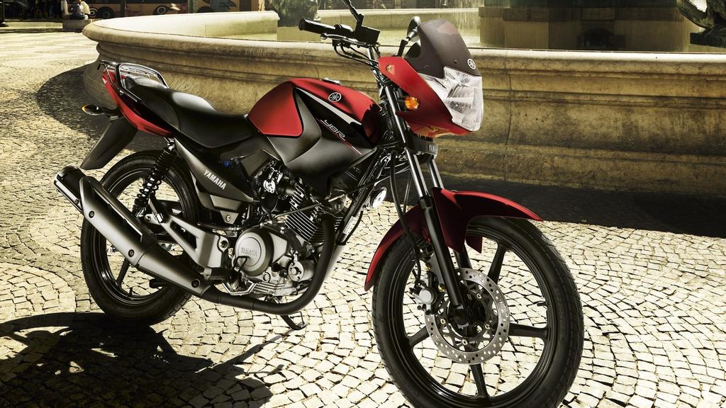 Yamaha 125cc: the all-round experience.
