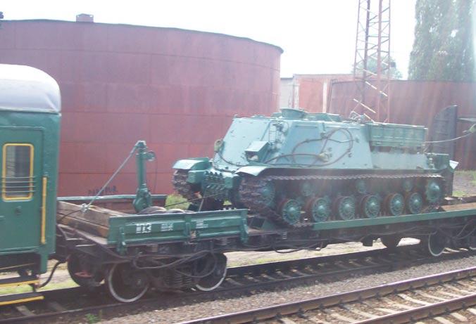 asp BTT-1 Armoured Recovery Vehicle Unknown location manchteyn-tm,