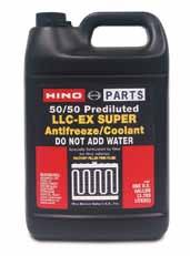 Hino Service Parts 32 Hino Genuine Oil HINO Genuine Oil sets the standard for super high performance diesel engine oils.