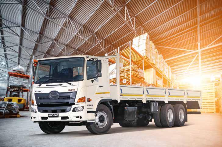 Proven quality, durability and reliability, combined with class-leading chassis versatility, the Hino 500 Series