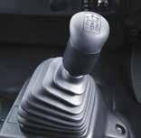 ALLISON GEAR SELECTOR Wide Cab Automatic models now come with the easy to use and read Leaver Gear Selector.