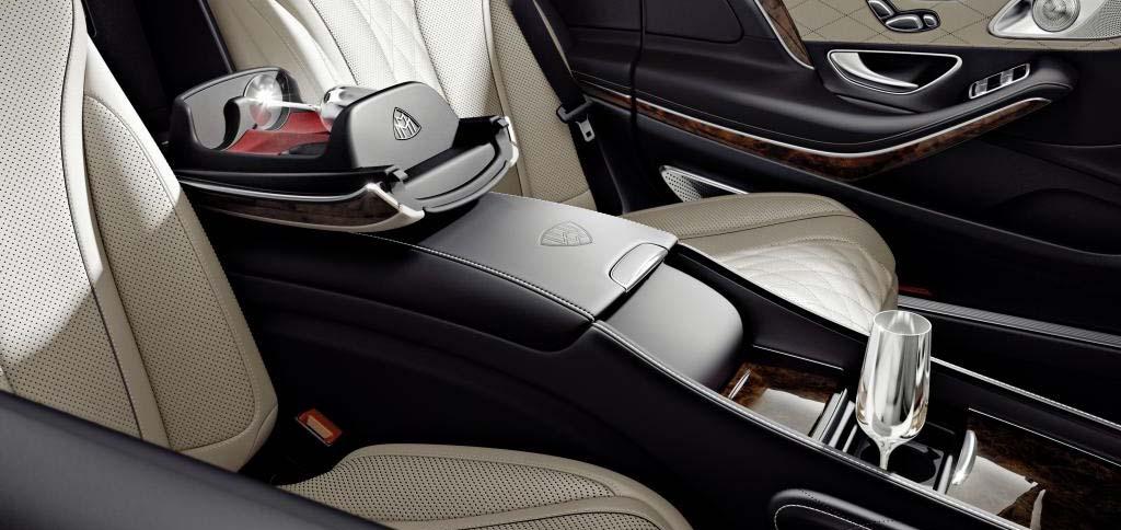 Packages & Options: Executive Rear Seating