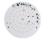 AC LED board Triac dimmable 17W 1700lm Ø190mm Item number Codice Articolo 037259 Model Modello MLED/0T/60/C187/WW A.C. Type of LED Tipo Led 5630HV Rated current Corrente Nominale 78mA @230V Power