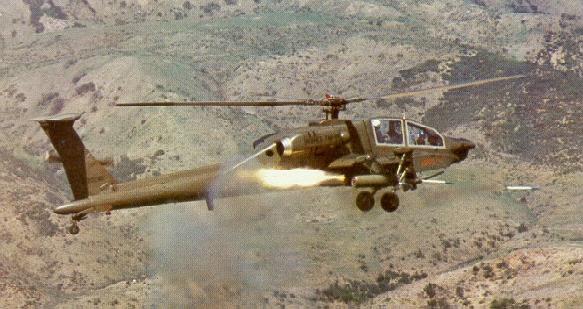 AH-64A was developed for the U.S.