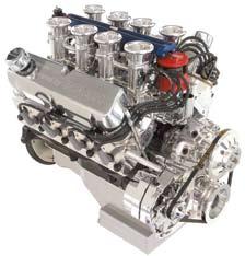 402IR 427SR 427R 427IR Horsepower (maximum): 500 hp ( 8 qt. Oil Pan) Torque (maximum): 500 lbs./ft. est. Block: 9.5 deck, Ford (Windsor) 9.