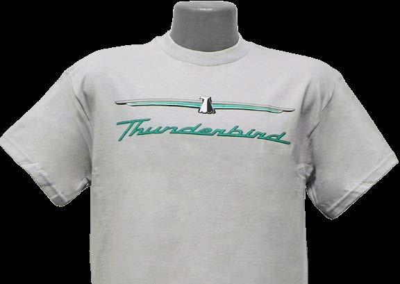 0 Mustang Tee Shirt $16 - $18 BDFMST151 Ford Thunderbird Logo T-Shirt $18 - $20