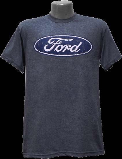 These Ford t-shirts are made from 100% pre-shrunk cotton for a great feel and fit.