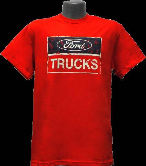 Pair this tee with your favorite jeans for a classic look that is sure to be your favorite ensemble for weekend car shows.