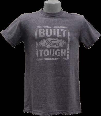 MEN S TEES BDFMST125 -DNH Built Ford Tough Distressed Tee $18 - $20 Our B Elite Designs Built Ford Tough t-shirts have a