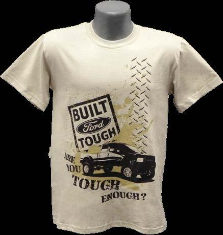If your truck is Built Ford Tough this is the ideal t-shirt for you. Ford Truck Are You Tough Enough?