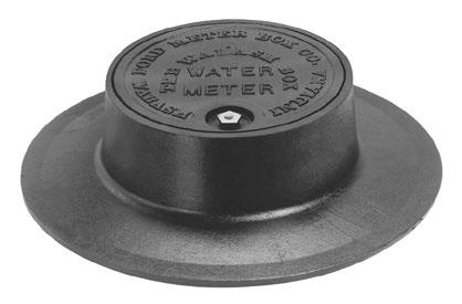Covers with a 10" depth and inset lids - The Wabash Double Lid Cover Inset lids provide an installation that is flush with the surface of the sidewalk or lawn.