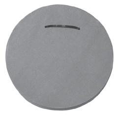 Accessories Insulating Foam Disc Cast Iron Flat Lockless Lid Driveway Cover