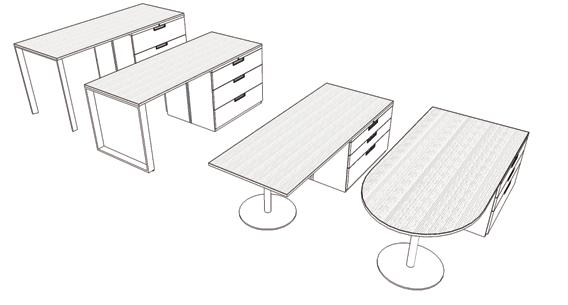 70 70 70 70 70 cantilevered worksurfaces Cantilevered worksurfaces extend on one or both sides of storage