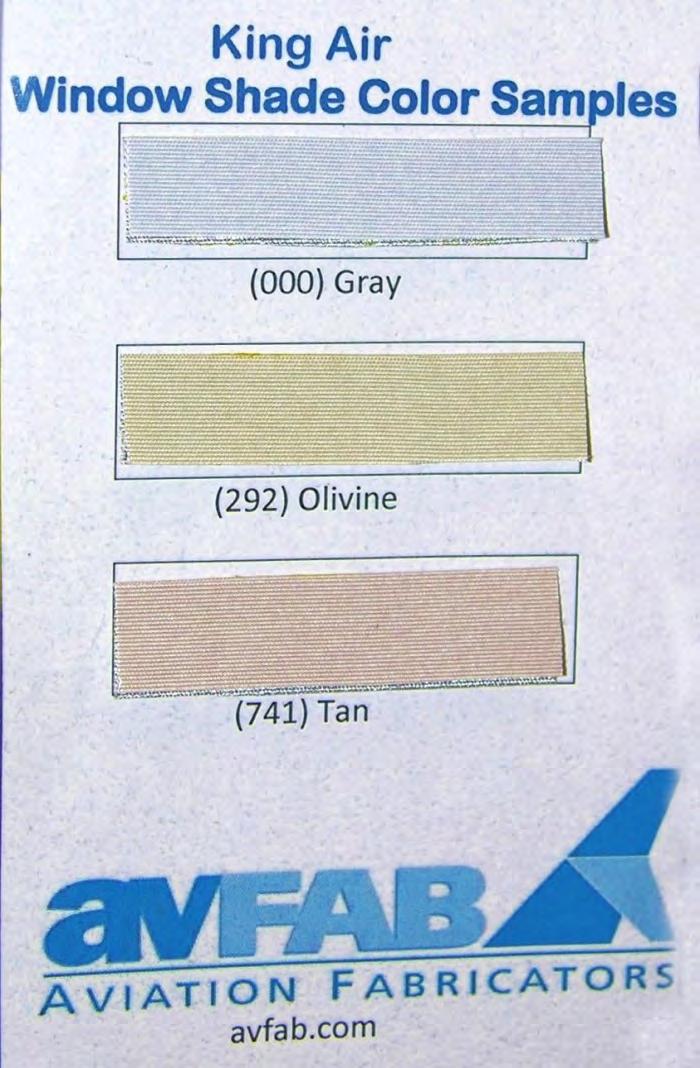 Pleated Window Shade Color