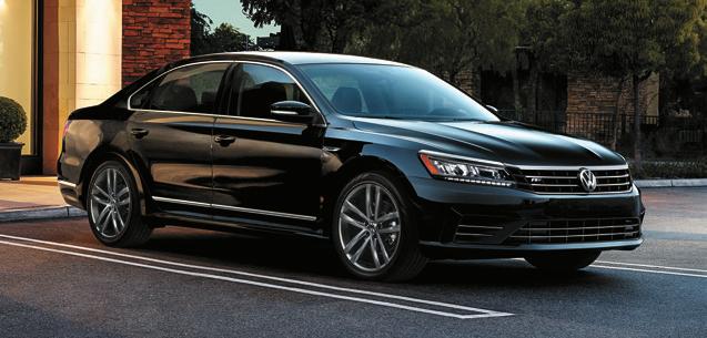 Dynamic yet inviting, the 2017 Passat offers sleek lines and refined styling, including available LED headlights and corner-illuminating foglights, as well as a variety of additional design cues to