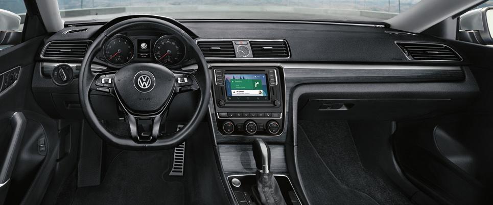 Plus, the Passat has Climatronic dual-zone climate control and available heated front and rear seats, both of which were designed to keep the family smiling. 1.