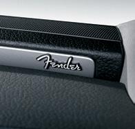 And the available Fender Premium Audio System surrounds you with high-quality sound, so you can create your own concert.