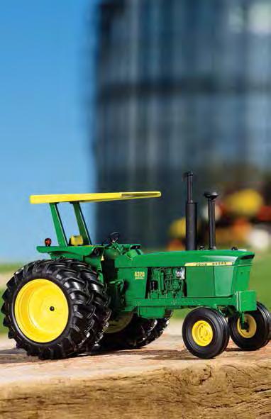 Known worldwide as the leader in farm toys for over 70 years, ERTL is proud to present this year s lineup of officially licensed die cast replicas and toys.