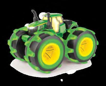 95 EA LIGHTNING WHEELS 4WD TRACTOR WITH LIGHTS AND