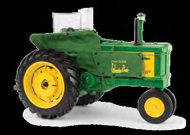 AGE GRADE 14+ 1:16 9620R WITH DUALS 45508 - Pack: 2 Available January This articulated tractor will have die cast front body, rear body & fenders,