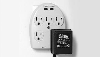 9 10 9. Plug the charger back into the wall outlet. (You should provide additional protection for the control unit by using a surge protector.) 10.