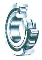 Since this bearing type supports axial loads as sliding action between the end of the rollers and flange faces, axial loading is limited.