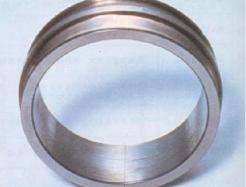 () Breakage Splits and cracks in the inner/outer ring or rolling element. Causes Excessive interference fit. Bearing seat has larger corner radius than bearing.