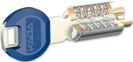 quattro plus This high performance patent protected cylinder is suitable for large master key systems.