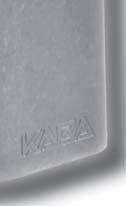 (70mm & 100mm in stainless steel only) kaba 20 2010 58mm