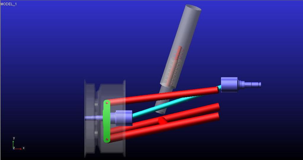 Kinematics of Rear Suspension System for A Baja All-Terrain Vehicle. Most of the times, it is not possible to pass the shaft axis through the ICR because of assembly constraints.