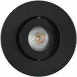 integrated LED downlights Ideal for residential applications to give any room a touch of colour Removable
