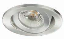 Control gear: Electronic Dimmable: Dimmable Adjustment angles: 20º tilt (depends on model) Housing: