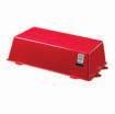 Recess Box For use in insulated ceilings Easy mounting on false ceiling Keeps fixture and ceiling from overheating Made of strong polypropylene F-mark roof Small and large box
