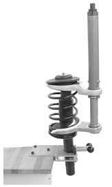 shock absorber strut will be distorted, which could lead to drumming noise and cause the vehicle to handle incorrectly.