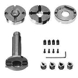 KL-005 Strut Nut Tool Kit consists of: KL-0050-000 Extension Socket KL-0050-002 Plate, 90 - Universal KL-0050-0022 Screw M6 x 8 4 KL-0050-0023 Allen Key 4 mm KL-0050-0025 Round Key 4 KL-0050-0027
