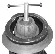 To loosen or tighten the Damper Rod Nut Consists of: KL-0050-5 Toothed Socket (drive: 22 mm hex) KL-0056-52 7 mm Allen Key