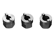 KL-0050-0070 KL-0050-0070 KL-0050-0070 Toothed Socket Set (3 Pcs.) Drive Nut for Shock Absorber Damper Rods.